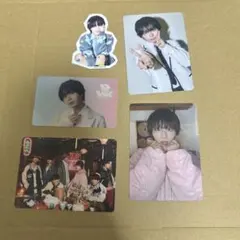 なにわ男子　特典　トレカ　大西流星