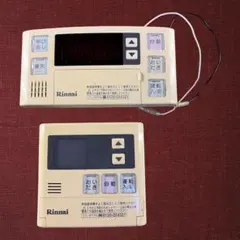 Rinnai 給湯器リモコン BCW-171 セット - メルカリ
