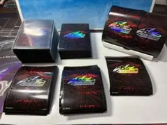 未開封 遊戯王5D's Tin缶 スリーブ メタリックピンク ピンク 160枚