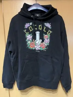 COCOLO BLAND パーカー ブラック M
