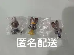 ズートピア2 めじるしアクセサリー ジュディA ジュディB ニブルズ