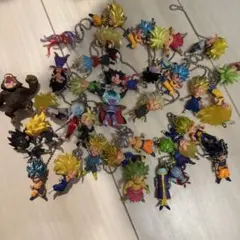 ドラゴンボール フィギュア　キーホルダーセット