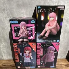 ぼっち・ざ・ろっく！　フィギュア　セット