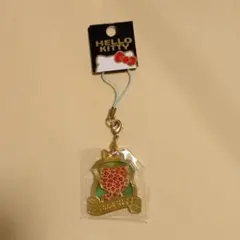 ハローキティ ヒョウ柄キーホルダー