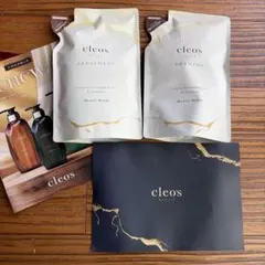 cleo's Beaute シャンプー トリートメント パドルブラシセット - メルカリ