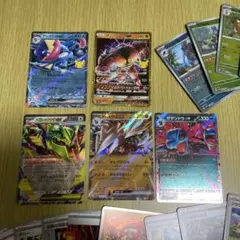 ポケモンカード　30th マッシブーン　ゲッコウガ　ストームエメラルダ　レックウ
