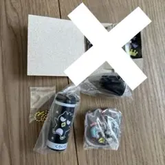 サンリオ　パッケージチャーム　バツマルセット　いろいろクレヨンケース