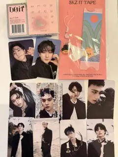 straykids DOIT リスパ　特典トレカセット