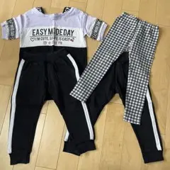 女の子 まとめ売り 110cm 上下4点セット