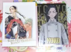 東京リベンジャーズ 灰谷兄弟 原画展 ぱしゃこれ