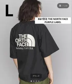 B&Y別注 THE NORTH FACE PURPLE LABEL Lサイズのサムネイル