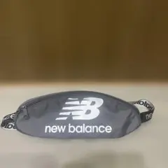 new balance ボディバッグ グレー