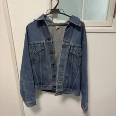 FEAR OF GOD デニムジャケット フーディー XL だぼっと着れます！ FEAR OF GOD デニムジャケット フーディー XL だぼっと着れます