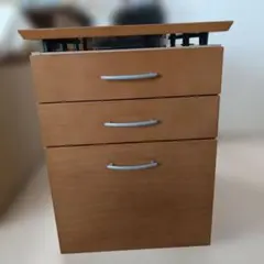 3段チェスト/デスクワゴン/サイドワゴン/オフィス/学習机