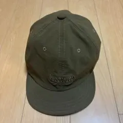 UNIVERSAL OVERALL オリーブキャップ