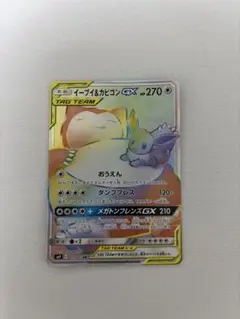 2025年最新】カビゴン イーブイ gx hrの人気アイテム - メルカリ