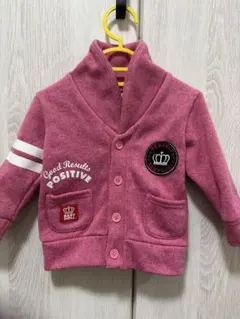 BABY DOLL カーディガン 80 ピンク