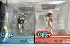 金欠で］崩壊：スターレイル Myethos 青雀 停雲 フィギュア 2体セット