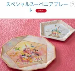ディズニーリゾート　スーベニア　ディズニー40周年　ディズニー食器　スーベニア