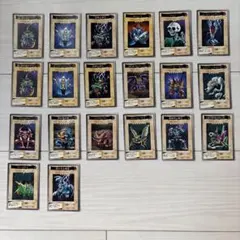遊戯王 初期 カードダス 20枚 세트