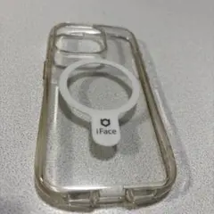 iFace クリアケース　MagSafe iPhone15Pro