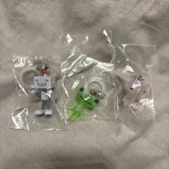 どこでもいっしょ　めじるしアクセサリー 3点セット