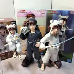 忍たま乱太郎 土井半助 天鬼 フィギュア 3個まとめ売り