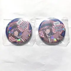 ブルーロック マリオンクレープ ホログラム 缶バッジ 千切豹馬 千切