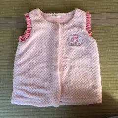 サンリオ　マイメロ　ベスト　スリーパー　110センチ