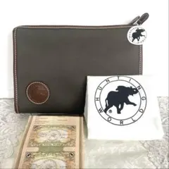 【新品】ハンティングワールド　ナイロン　レザー　セカンドバック　クラッチバッグ