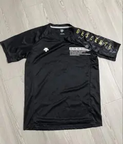 デサント　ティシャツ　デサントシャツ　M ランニング　DESCENTE