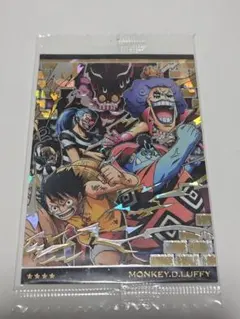 ゆ*ぅ様 ワンピース　ウエハースカード　モンキー・D・ルフィ