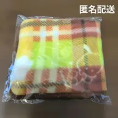 非売品　ポチャッコ ブランケット チェック柄　YAMADAコラボ