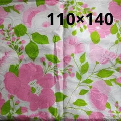 HAWAIIAN　TEXTILE　4932 ピンク　ホワイト系 花柄　　2