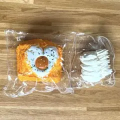 bloomood スクイーズ エッグトースト たまご目玉焼き おまけ付き