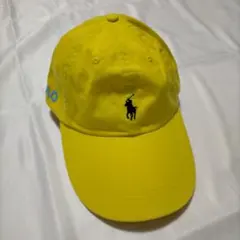 2026 全豪オープン POLO ラルフ キャップ AO公式 イエロー 新品