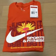 Nike スポーツ・フィットネス Tシャツ Lサイズ オレンジ