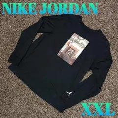 XXL／NIKE ナイキ JORDAN ジョーダン1 シカゴ ロンT クリスマス