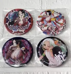 2025年最新】輩缶バッジ ハンコックの人気アイテム - メルカリ