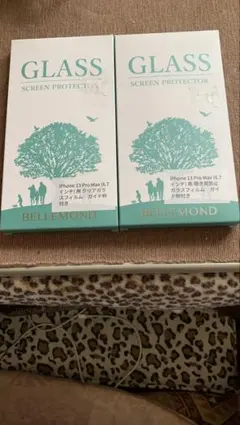 iPhone 13 Pro Max 保護ガラスフィルム（訳あり）