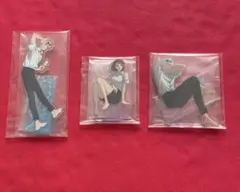 呪術廻戦 セガラッキーくじ　D賞　アクリルスタンド【３点セット】