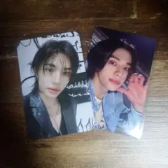 ヒョンジン　トレカ　セット　StrayKids　スキズ