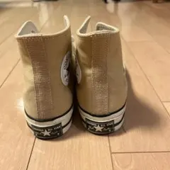 Converse All Star ハイカット ベージュ