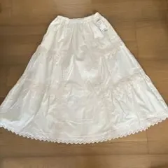 切替レースペチスカート サマンサモスモス