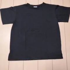 MLIA 半袖Tシャツ ブラック ロゴエンボス　オーバーサイズ