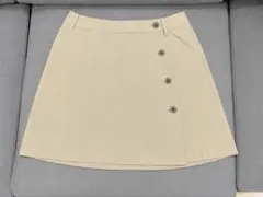Munsingwear ミニスカート ベージュ