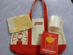 マクドナルド福袋2021　Colemanコラボ