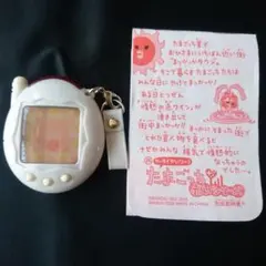 祝 ケータイかいツー たまごっち プラス 赤いシリーズ 動作確認済み 白 本体