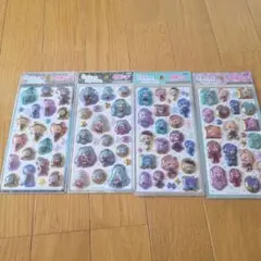 うるちゅるポップシール　初音ミク　全4種コンプリートセット　正規品