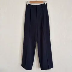 GU カットソースラックス S ネイビー